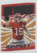 2021 Panini Clearly Donruss Clearly My House Patrick Mahomes II #CMH-PM 0w09