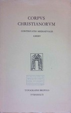 Expositio in Lamentationes Hieremiae libri quinque. Corpus Christianorum, Nr.50.