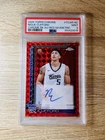 2025 Topps Nique Clifford Base Autographs (PSA 9)