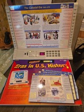 GeoSafari EI-8800 Electronic Learning Game and 30 Double Sided Education Cards