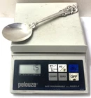 Vintage Wallace Sterling Silver "Grande Baroque" Soup Spoon (1.5 Oz -42 Grams)
