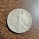 1917 Liberty Walking Half Dollar 50C Circulated Business Strike Ungraded