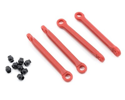 Traxxas Push Rod rot TRX7018 Traxxas E-Revo 1/16, Traxxas Slash 1/16, 