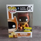 Funko Pop! Vinyl: DC Universe - Batman - (Orange) - Entertainment Earth