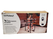 Roland TD-02K-SC Electronic Drum Kit Open Box