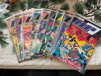Marvel Comics: DP-7 #21-29  Complete 1988-89  F/VF
