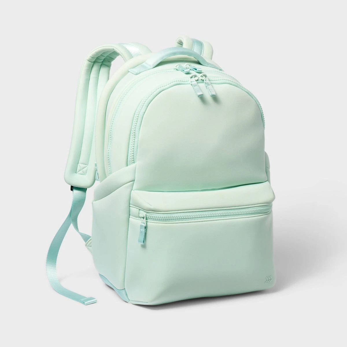 ALL IN MOTION 14L FAUX NEOPRENE BACKPACK - MINT GREEN