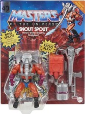 Masters of the Universe™ Origins - Snout Spout™ Deluxe Figuren-Set
