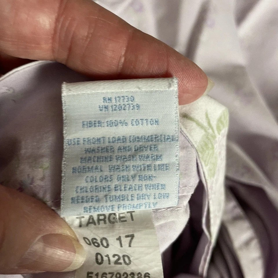 Funda nórdica Simply Shabby Chic funda completa/queen lavanda floral reversible 50x70 Foto 4 de 4