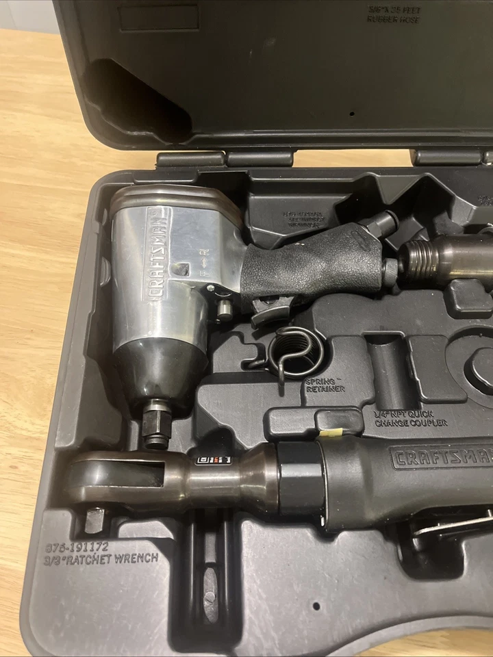 Craftsman 16852 机械气动工具套装 不完整 所示内容包括内容 — 第 2/4 张图片