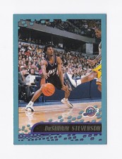 2001-02 Topps #104 DeShawn Stevenson Utah Jazz