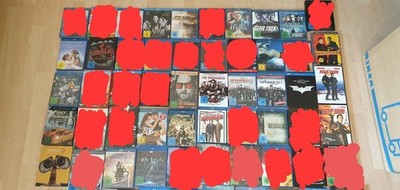 [SEHR GUT/NEUWERTIG/NEU] Blu-ray- & DVD-Sammlung