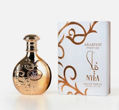 Nyla Parfum By Arabiyat Prestige 80ml EDP ~ Vanilla Scent!