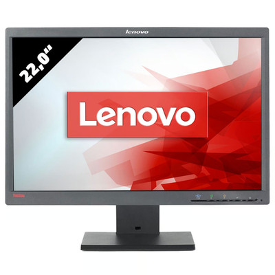 Lenovo Thinkvision 22'' LCD Monitor, gebraucht, Überwachung, Kontrollmonitor