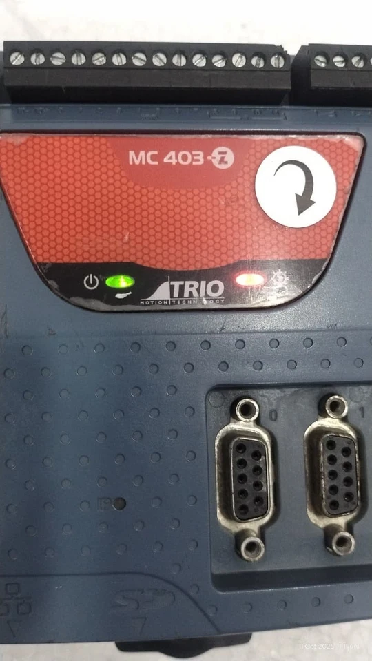 Used TRIO MC403-Z MOTION CONTROLLER MC 403-Z - Image 2 of 4