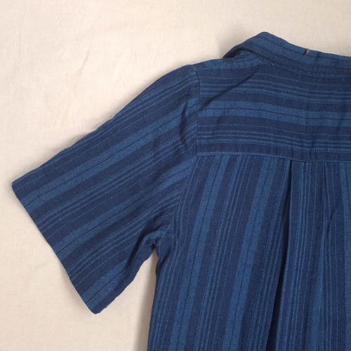 Neu Levis Made & Crafted Damen Hemdblusenkleid Größe XS japanischer Stoff kurze Knöpfe - Bild 11 von 24