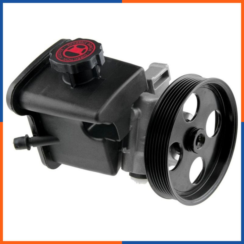Pompe de direction assistée pour Mercedes W211 et W220 avec poulie en acier