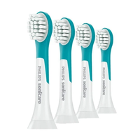 Philips Sonicare For Kids HX6034/90 Original ErsatzbüRsten 4Er Pack Ab 3J