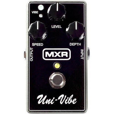 MXR Uni-Vibe M68 Chorus/Vibrato Guitar Effects Pedal