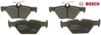 Bosch 0986494836 Bremsbelagsatz FüR Scheibenbremse Bremsbelagsatz FüR Subaru