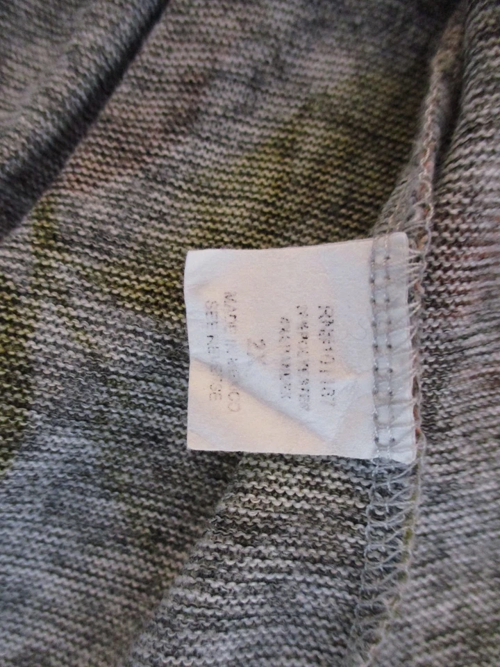 Top para mujer Kim & Cami talla 2X manga corta multicolor floral cuello redondo Foto 4 de 4