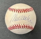 Mark Wohlers Autographed Rawlings National League BASEBALL - Atlanta Braves