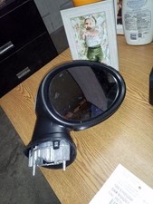Passenger Side View Mirror Power Convertible Fits 02-08 MINI COOPER 1666373
