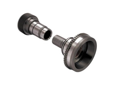 22173D-01K - 48RE, EXTREME DUTY OUTPUT SHAFT KIT, 4WD MODELS, 2003-2006, SONNAX
