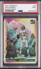 2023 PANINI DONRUSS DOWNTOWN! #D8 DAN MARINO PSA 9