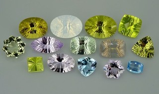 Piedras preciosas sueltas naturales mixtas corte personalizado 78 49 quilates