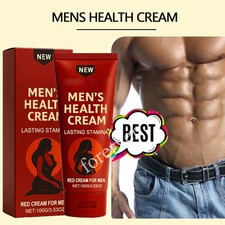 Men's Health Cream Peak force Daily Cream with Herbal Extracts, Smooth Formula