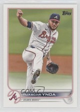 2022 Topps Series 1 Huascar Ynoa #3 1f17