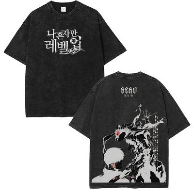 Sung Jin Woo x Beru Solo Leveling Anime Comfort Colors T-Shirt