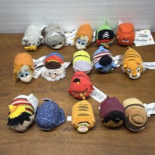 Lot Of 16 Disney Tsum Tsums Some New With Tags