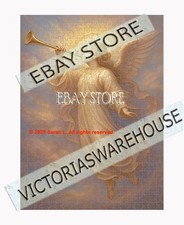 500 piece jigsaw puzzle Angel spiritual faith s