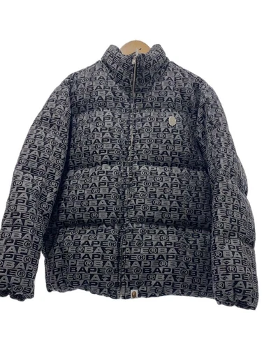 A BATHING APE (BAPE) Piumino A BATHING APE grigio S