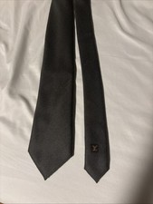 Louis Vuitton Silk Cashmere Luxury Tie No Box...