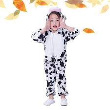  Cow Dress-up Costume Role Play Costume Masquerade Stage Performance Cosplay