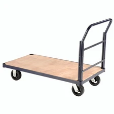 Flat Deck Truck Eruo Style 60 X 30 2400 Lb. Capacity