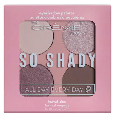 The Crème Shop So Shady Eye Shadow Palette #All Day Every Day