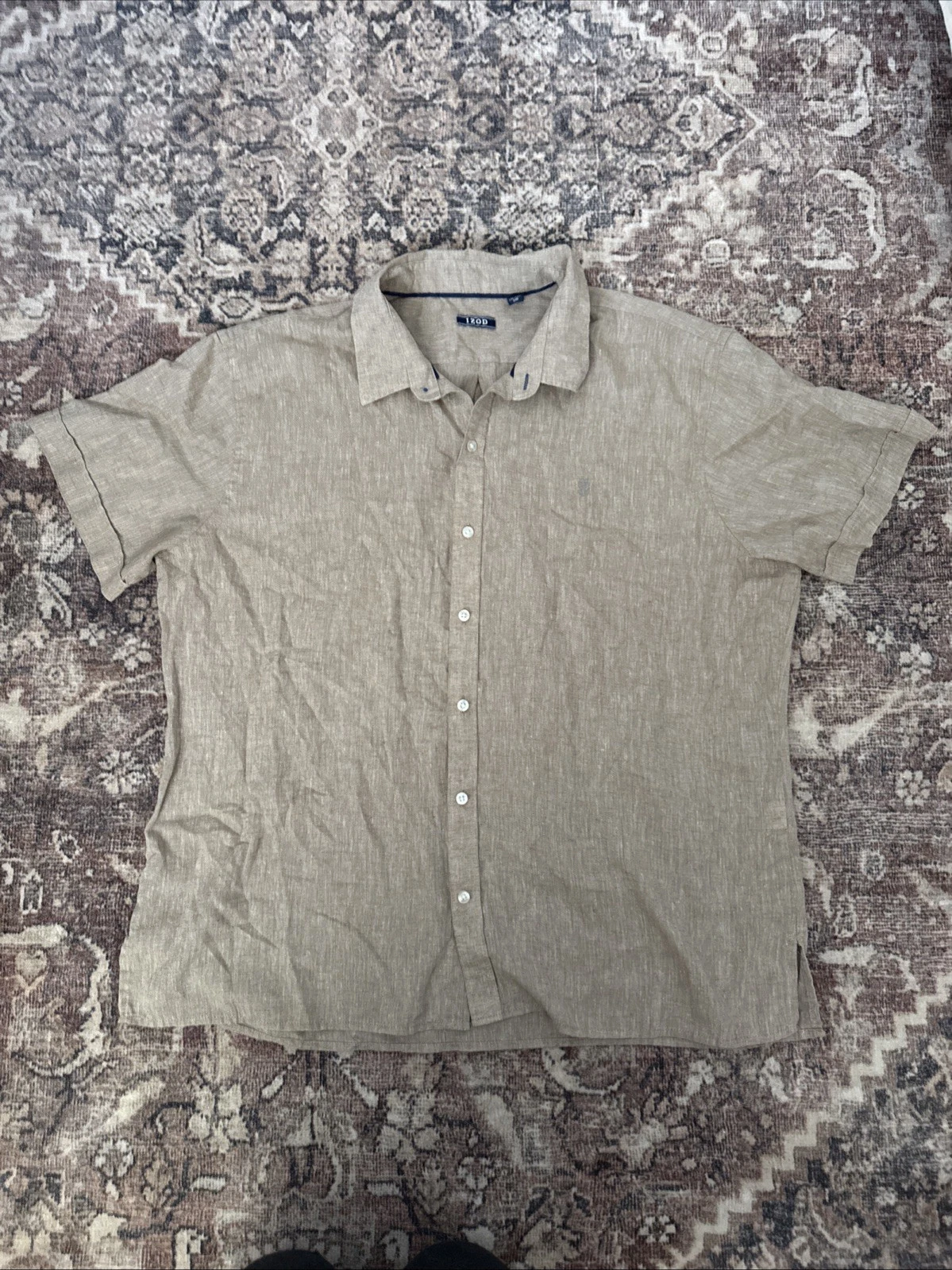 Izod Men’s Linen Shirt XXL