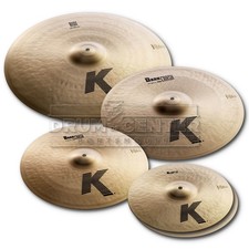 Zildjian K Optimized Cymbal Set 14/17/19/22 - DCP Exclusive