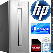 HP Envy Workstation / Gaming PC | Radeon RX 580 | Core i5 | 16GB RAM | SSD + HDD