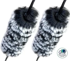 Silenciador de cuerda de arco, un par