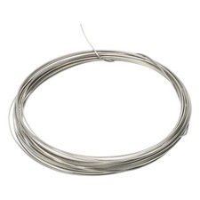 Soft Nickel Silver Wire, 23Gauge/0.6x0.6mm 6m Square Craft Wire