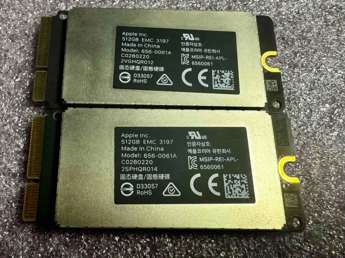 Apple 512 GB Solid State Drives for sale | eBay
