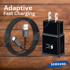 Adapter Fast Charger Type C With Android Phone Charging Cable For Samsung Galaxy