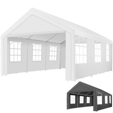 Pavillon Gartenzelt 6x4m