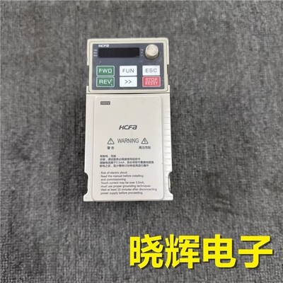 1Pcs Used HCFA inverter E380-1.5G3BE-00 1.5KW 380V