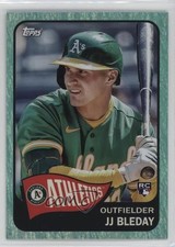 2023 Topps Archives 1965 Topps Aqua Sparkle Foil 71/75 JJ Bleday #153 0m89
